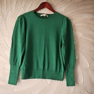 LOFT Green Sweater